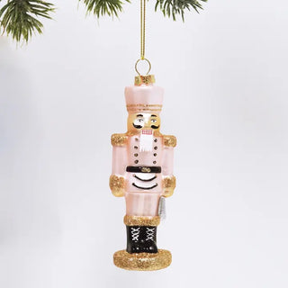 Nutcracker Boxed Glass Ornament