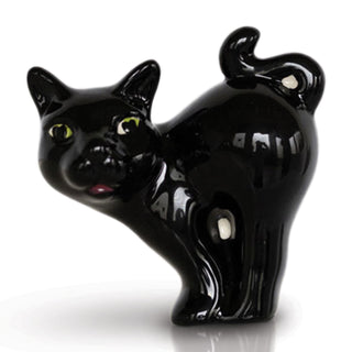 Nora Fleming Scaredy Cat Mini | Black Cat