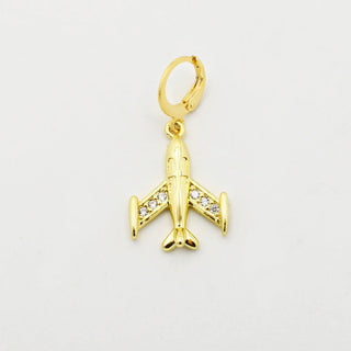 Treasure Jewels | Airplane Charm