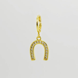 Treasure Jewels | Glam Horseshoe Charm