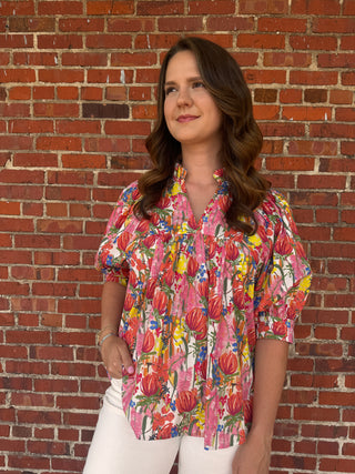 Live Life In Bloom Blouse
