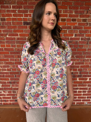Blossom Time Blouse