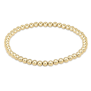 Enewton Extends Classic Gold 4MM Bead Bracelets