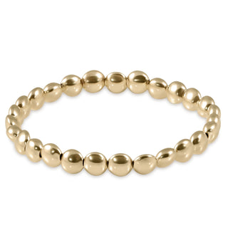 Enewton Extends - Honestly Gold 6mm Bead Bracelet