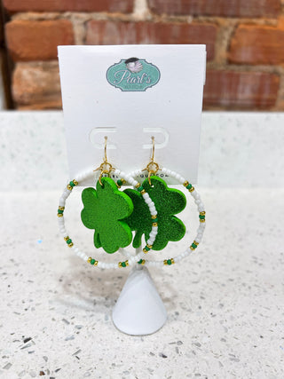 Lucky Loop Earrings