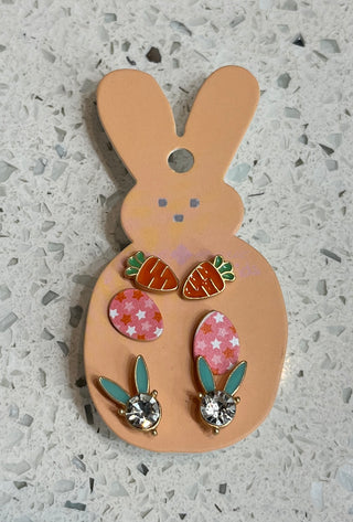 Kids Hippity Hoppity Earring Sets