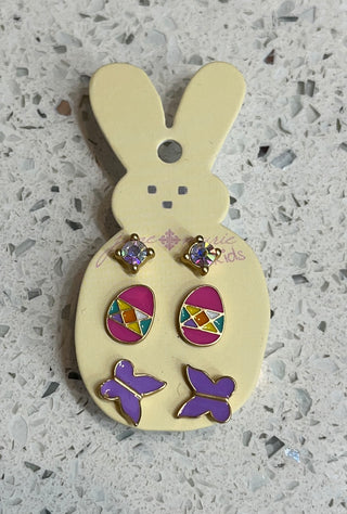 Kids Hippity Hoppity Earring Sets