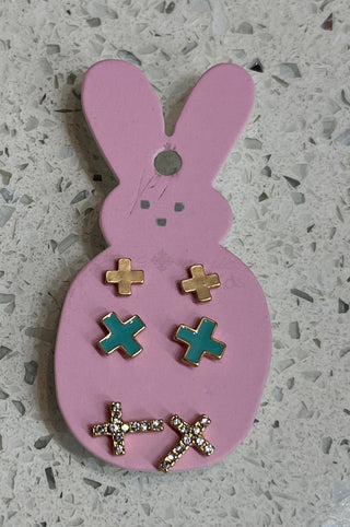 Kids Hippity Hoppity Earring Sets