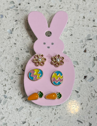 Kids Hippity Hoppity Earring Sets