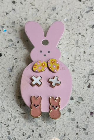 Kids Hippity Hoppity Earring Sets