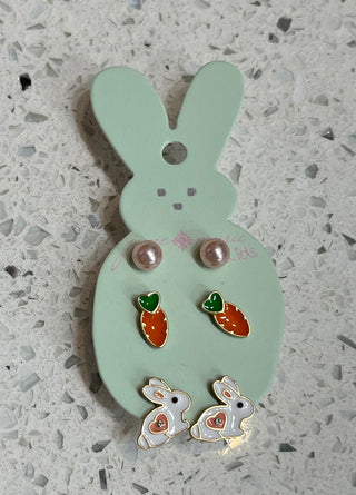 Kids Hippity Hoppity Earring Sets