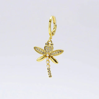 Treasure Jewels | Mini Dragonfly Charm