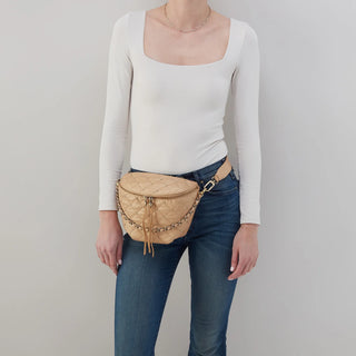 Miri Belt Bag | Dusty Gold