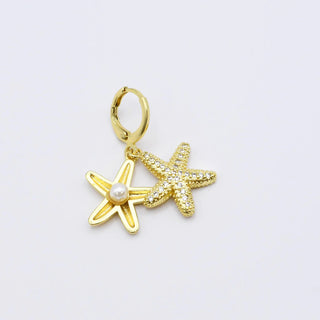 Treasure Jewels | Pearly Starfish Charm