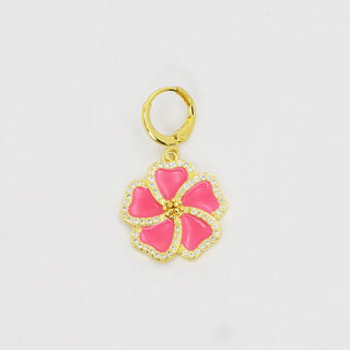 Treasure Jewels | Pink Daisy Charm