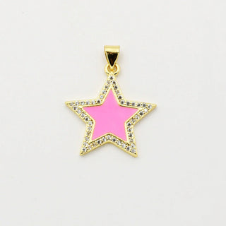 Treasure Jewels | Pink Star Charm