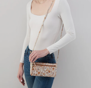 HOBO Cara Crossbody Bag | Sepia Bloom