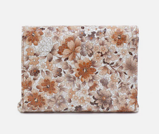 HOBO Robin Compact Wallet | Sepia Bloom