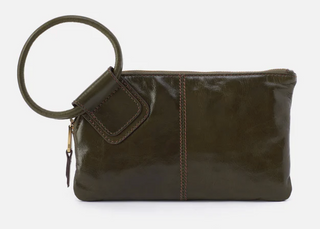 HOBO Sable Clutch | Deep Moss