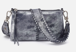 Hobo | Darcy Convertible Crossbody Bag Blue Pewter