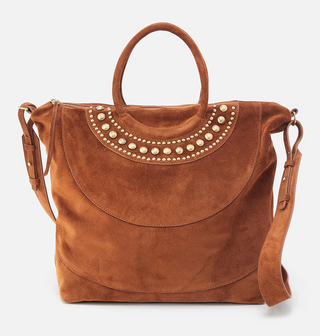 Hobo | Maggie Satchel Bag Caramel