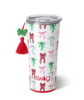 Ribbons And Bows Tumbler 32oz