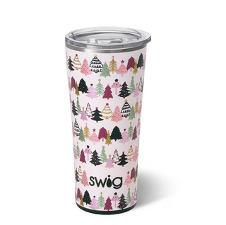 Tinseled Trees Tumbler 32oz