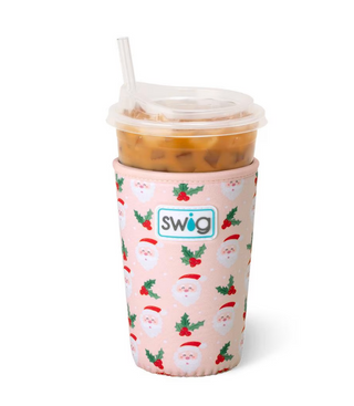 Holly Jolly Iced Cup Coolie