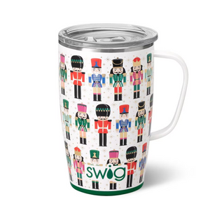 Classic Nutcracker Travel Mug 18oz