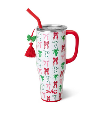 Ribbons And Bows Mega Mug 40oz