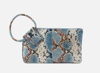 Sabel Clutch | Blue Tempest