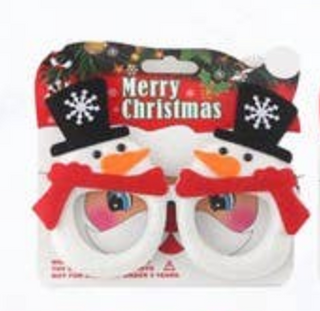 Christmas Character Glasses