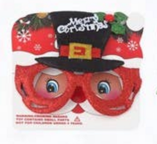 Christmas Character Glasses