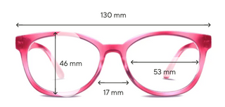 Virginia Reading Glasses - Pink