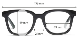 To The Max Reading Glasses - Black