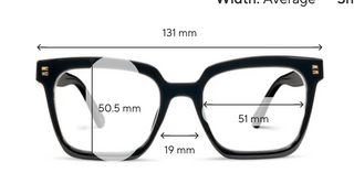 Montage Reading Glasses - Black