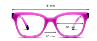 Myth Reading Glasses - Purple