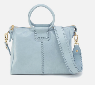 Sheila Medium Satchel | Sky