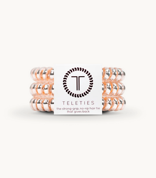 Millennial Pink Small Hair Ties