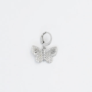 Treasure Jewel | Silver Butterfly Charm