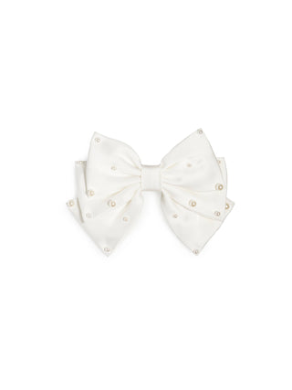 Pearly Bow Clip