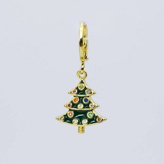 Treasure Jewels | Christmas Tree Gold Charm