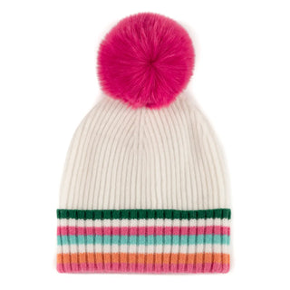 Parker Beanie - Ivory