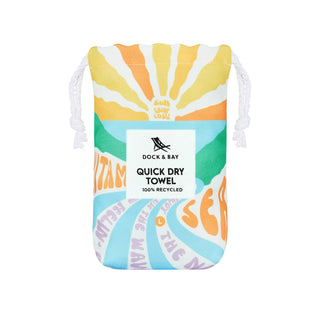 Vitamin Sea Extra Large Towel