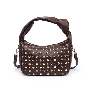 Lennox Studded Crossbody Espresso