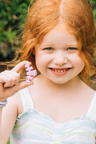 Classic Springtime Sparkle Tiny Hair Clip