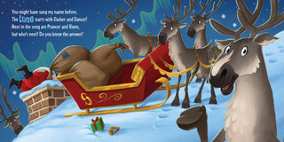 "How to Catch a Reindeer" Hardcover Book