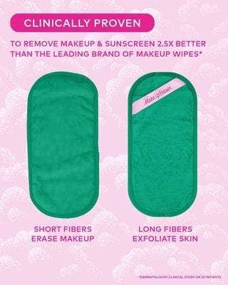 Green Pro MakeUp Eraser