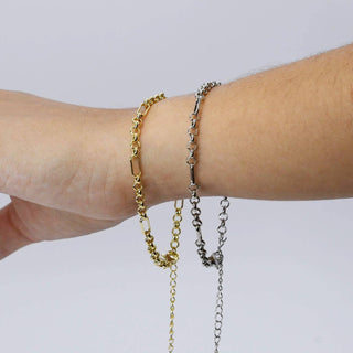 Dainty Rolo Bracelet