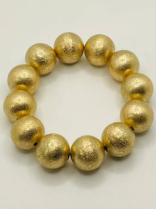 Frost & Shine Bracelet Gold